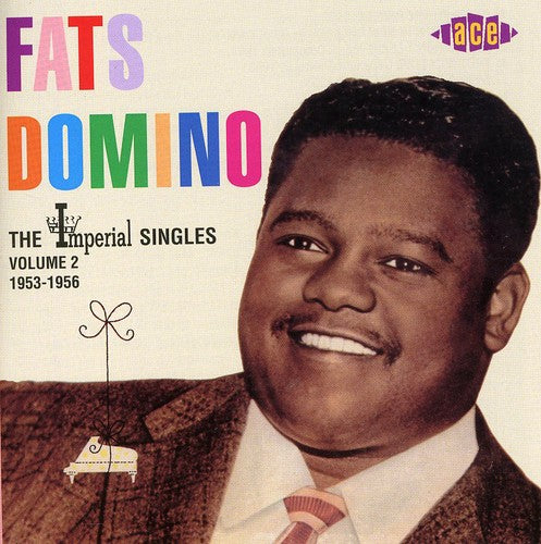 the album cover for Fats Domino - Vol. 2-Imperial Singles [Import]