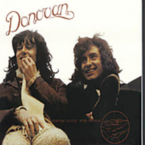 the album cover for Donovan - Open Road [Import]