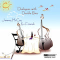 the album cover for John Patitucci - Dialogues with Double Bass