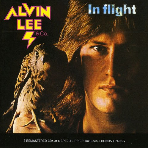 the album cover for Alvin Lee - In Flight