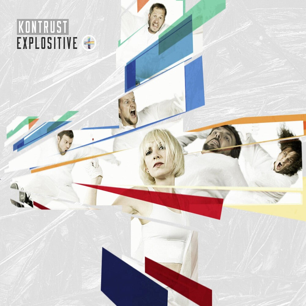 the album cover for Kontrust - Explositive