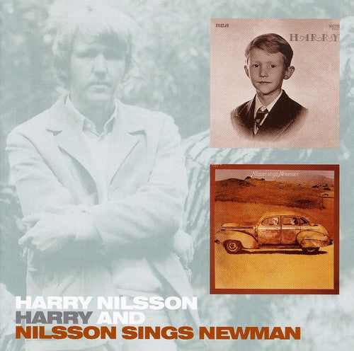 the album cover for Harry Nilsson - Harry/Nilsson Sings Newman [Import]