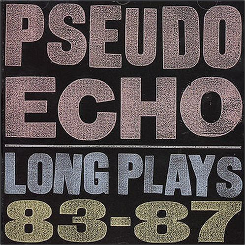 the album cover for Pseudo Echo - Long Play 1987