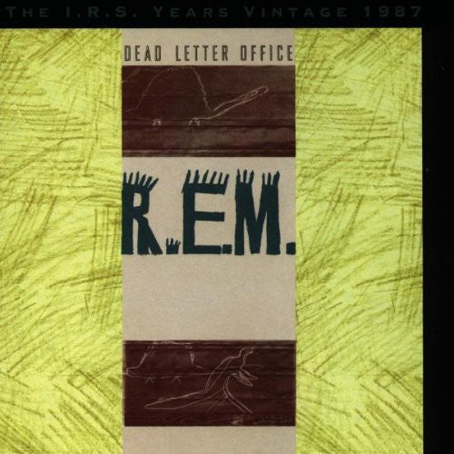 the album cover for R.E.M. - Dead Letter Office / Chronic Town [Import]