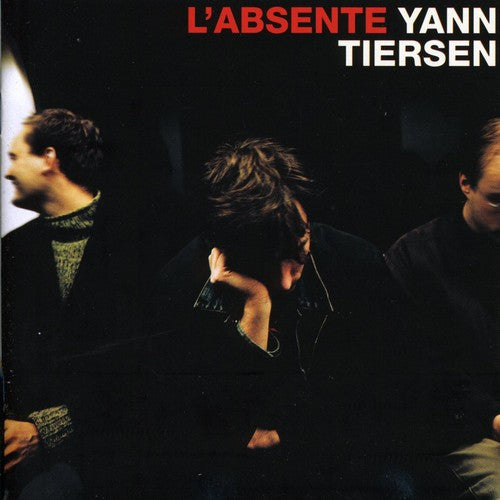 the album cover for Yann Tiersen - L'absente