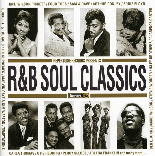 the album cover for R&B Soul Classics - R&B Soul Classics [Import]