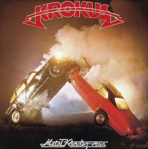 the album cover for Krokus - Metal Rendez-Vous [Import]