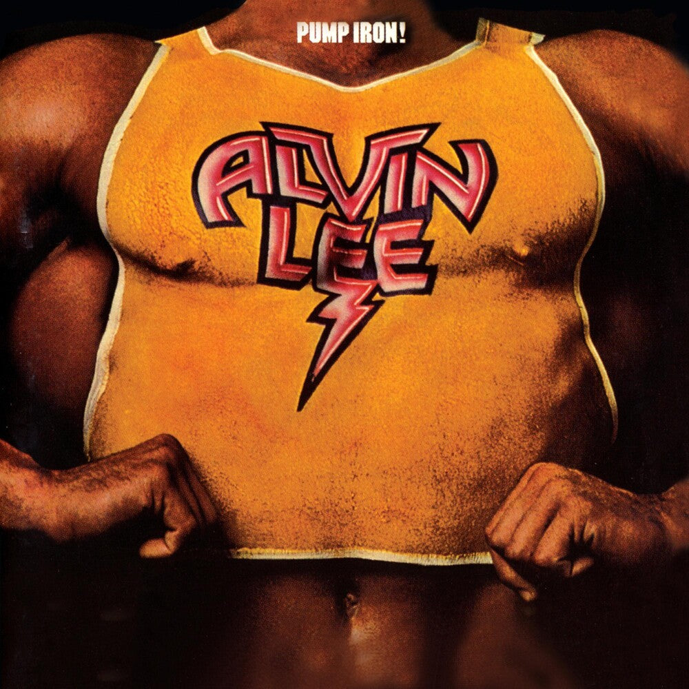 the album cover for Alvin Lee - Pump Iron