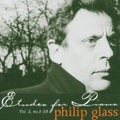 the album cover for Philip Glass - Piano Etudes 1
