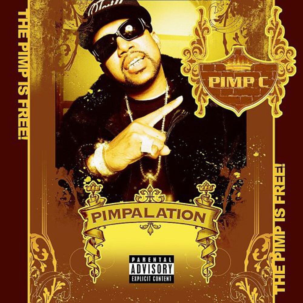 the album cover for Pimp C - Pimpalation