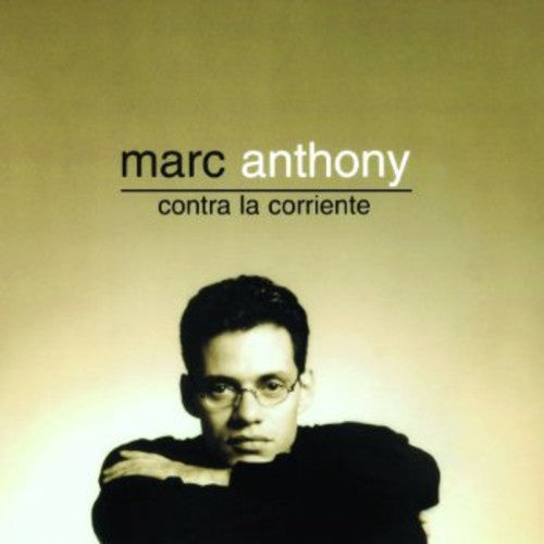 the album cover for Marc Anthony - Contra la Corriente