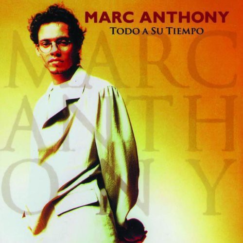 the album cover for Marc Anthony - Todo A Su Tiempo