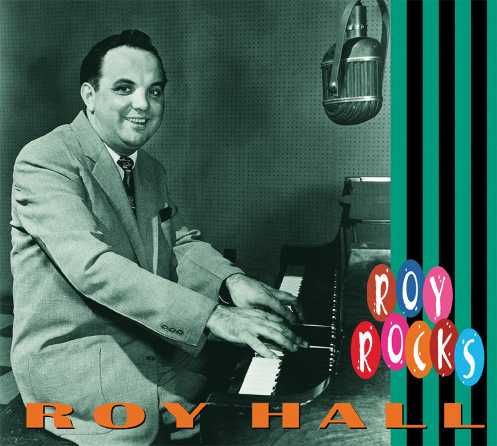 the album cover for Roy Hall - Rocks [Import]