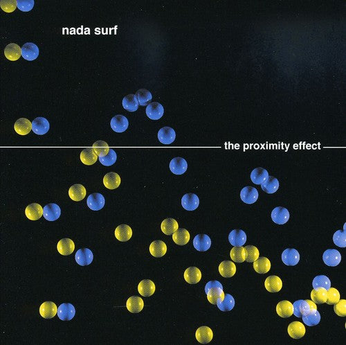 the album cover for Nada Surf - The Proximity Effect