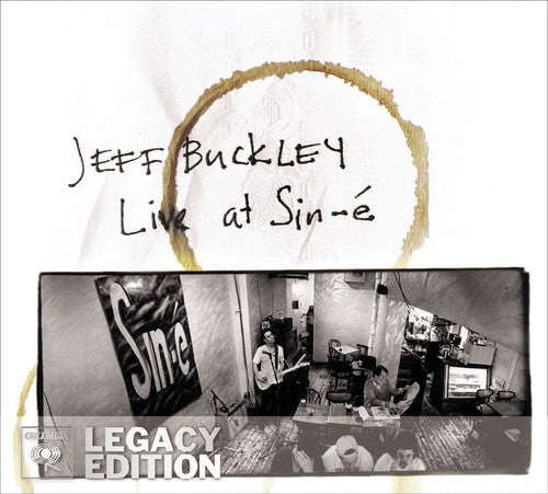 the album cover for Jeff Buckley - Live at Sin-E: Legacy Edition