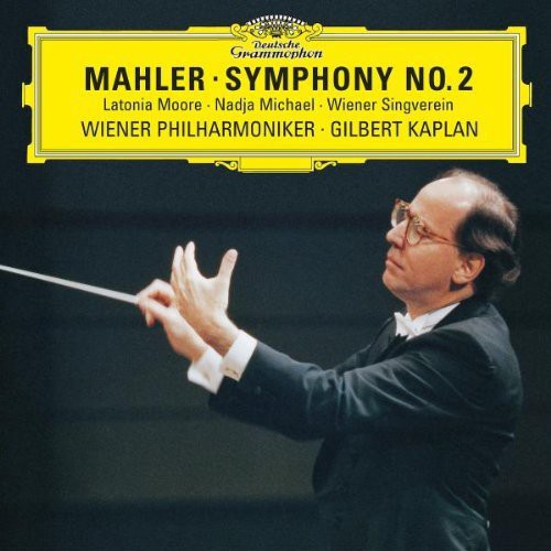 the album cover for Latonia Moore - Mahler: Symphony No 2