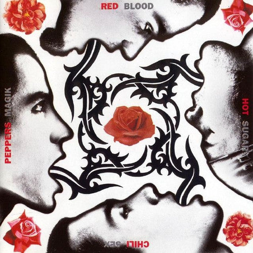 the album cover for Red Hot Chili Peppers - Blood Sugar Sex Magic