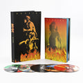 the album cover for AC/DC - Bonfire