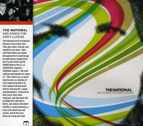 the album cover for The National - Sad Songs for Dirty Lovers