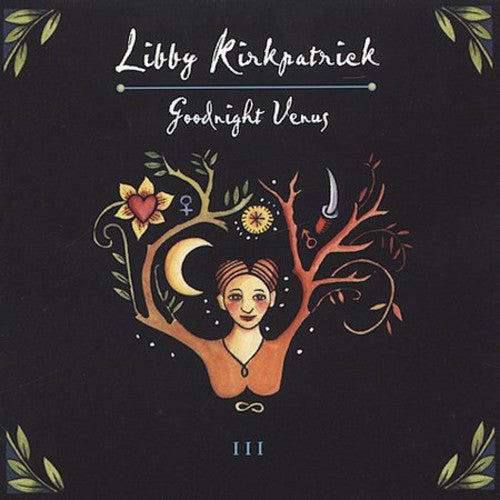 the album cover for Libby Kirkpatrick - Goodnight Venus