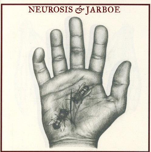 the album cover for Neurosis & Jarboe - Neurosis & Jarboe