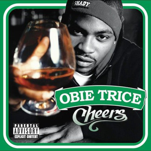 the album cover for Obie Trice - Cheers