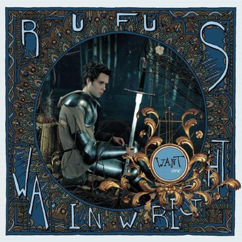 the album cover for Rufus Wainwright - Want One