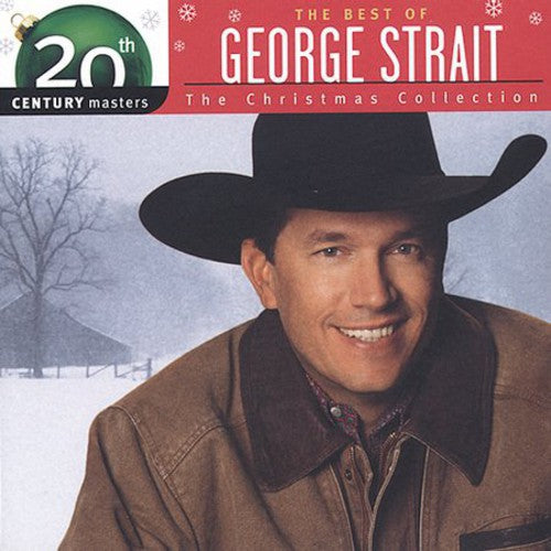 the album cover for George Strait - Christmas Collection: 20th Century Masters