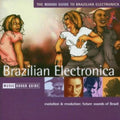 the album cover for Rough Guide - The Rough Guide To Brazilian Electronica