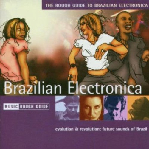 the album cover for Rough Guide - The Rough Guide To Brazilian Electronica