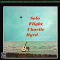 the album cover for Charlie Byrd - Solo Flight