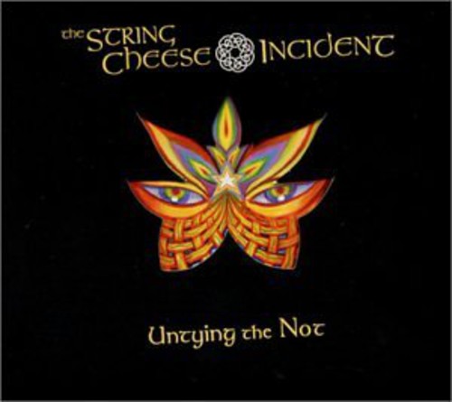 the album cover for The String Cheese Incident - Untying the Not