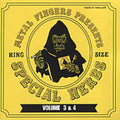 the album cover for MF DOOM - Special Herbs, Vol. 3 and 4