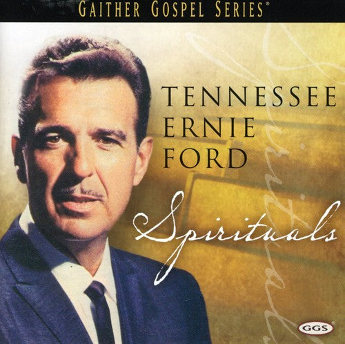 the album cover for Tennessee Ford Ernie - Spirituals