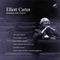 the album cover for E. BLACKWOOD - Quartet Piano/String Ings/Fragment/&