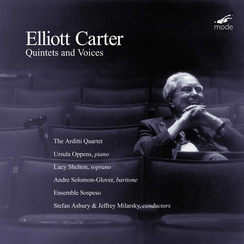 the album cover for E. BLACKWOOD - Quartet Piano/String Ings/Fragment/&