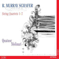 the album cover for Marie-danielle Parent - String Quartets 1-7