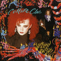 the album cover for Culture Club - Waking Up with the House on Fire