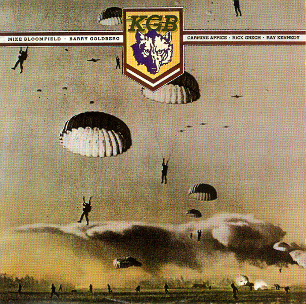 the album cover for Kgb - Kgb [Import]