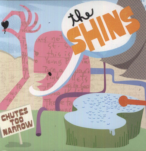 the album cover for The Shins - Chutes Too Narrow [Vinyl]