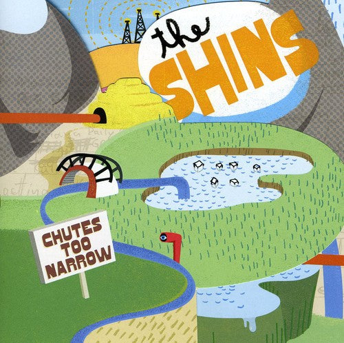 the album cover for The Shins - Chutes Too Narrow