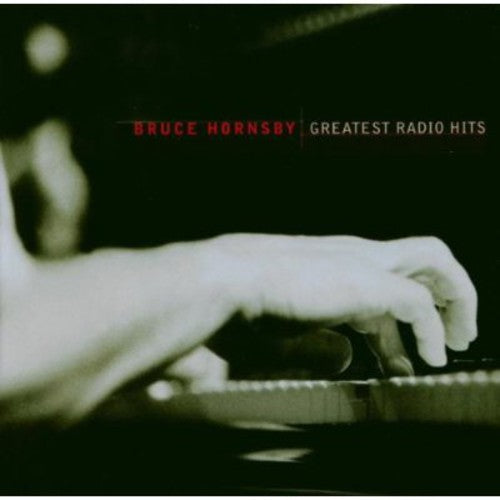 the album cover for Bruce Hornsby - Greatest Radio Hits