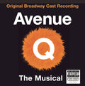 the album cover for Broadway Cast - Avenue Q