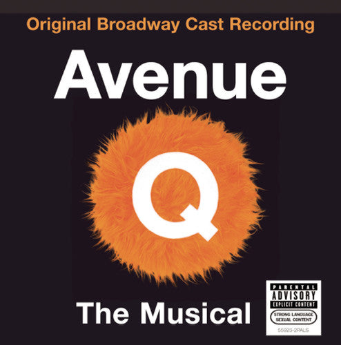 the album cover for Broadway Cast - Avenue Q