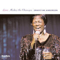 the album cover for Ernestine Anderson - Love Makes the Changes