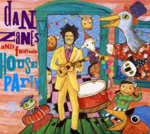 the album cover for Dan Zanes & Friends - House Party
