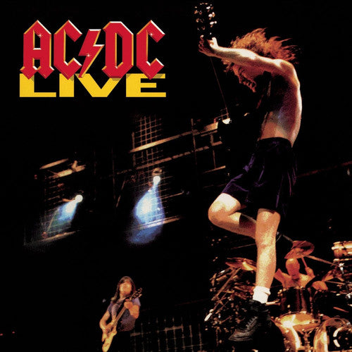 the album cover for AC/DC - Live [Remastered]