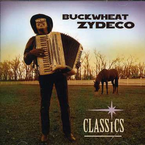 the album cover for Buckwheat Zydeco - Classics