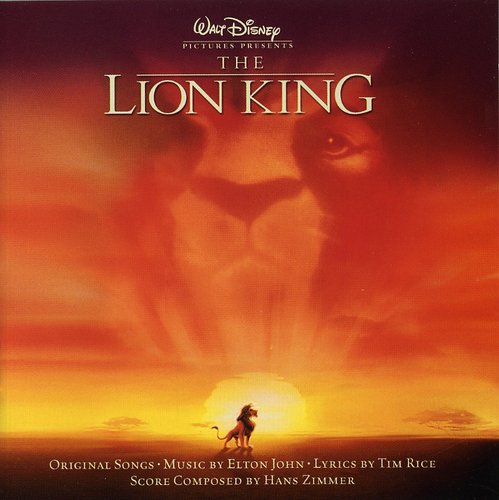 the album cover for Lion King / OST Spec - The Lion King (Original Soundtrack)