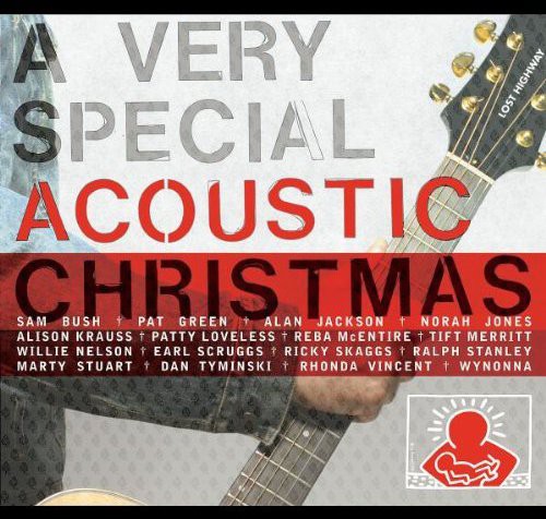 the album cover for Very Special Acoustic Christmas - A Very Special Acoustic Christmas